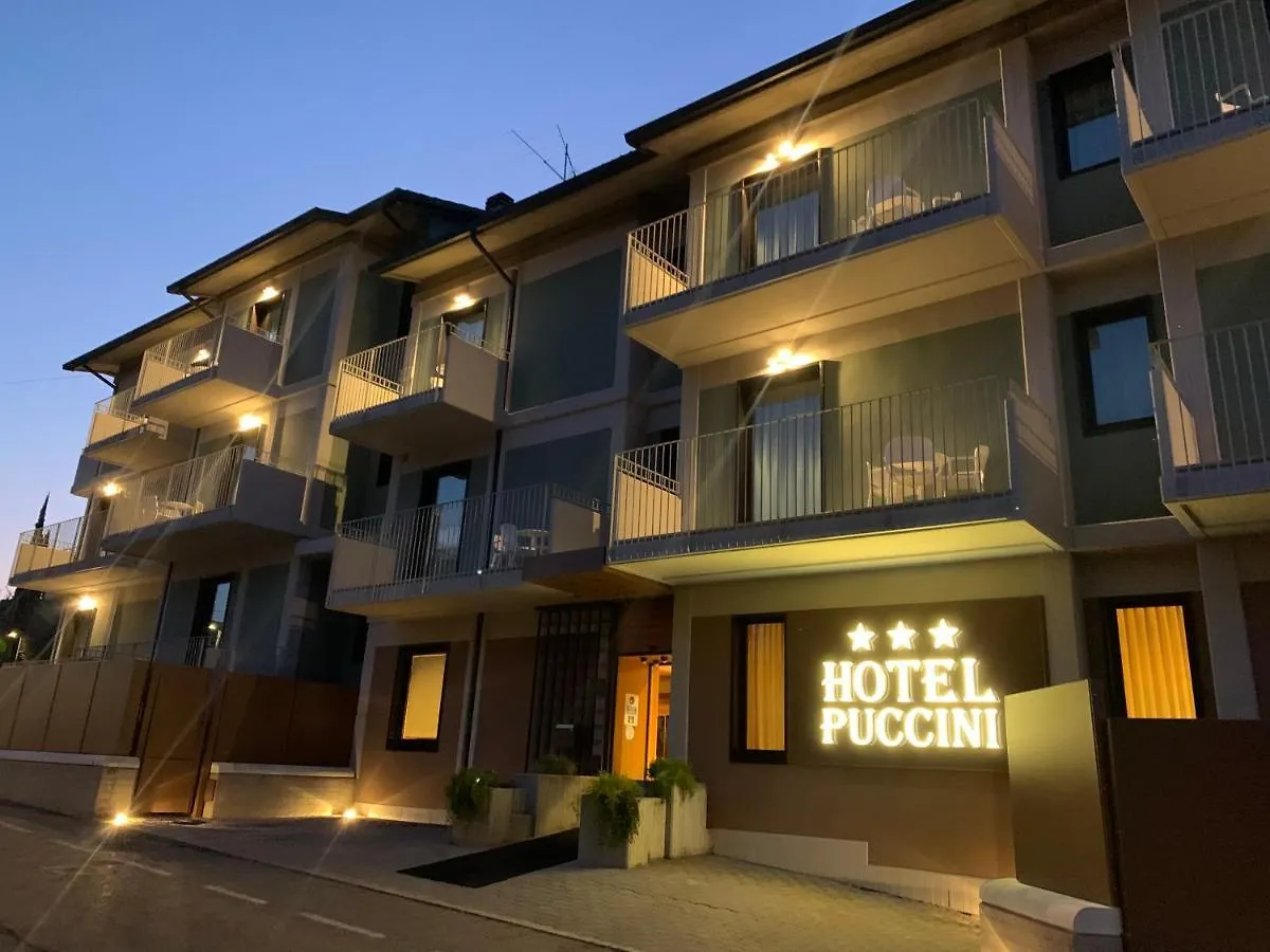 Hotel Puccini Peschiera del Garda 3*,